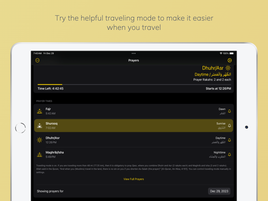 Screenshot #5 pour Al-Adhan | Prayer Times