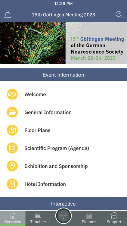  Göttingen Meeting 2025 (NWG) by dgtl.ai Motiv 