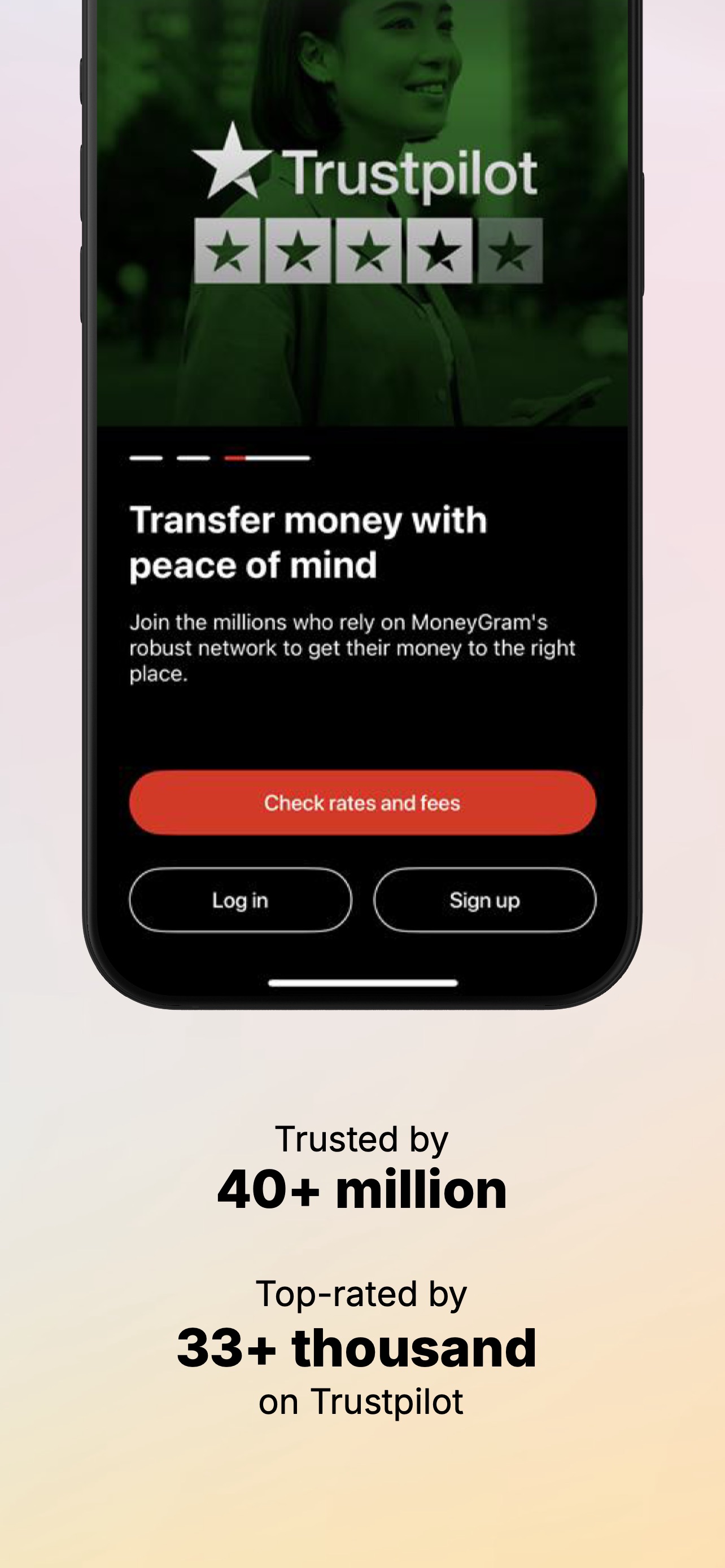 MoneyGram® : Send Money Online screenshot 1