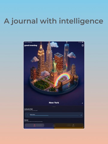 Stird: Mindfulness Companion iPad screenshot