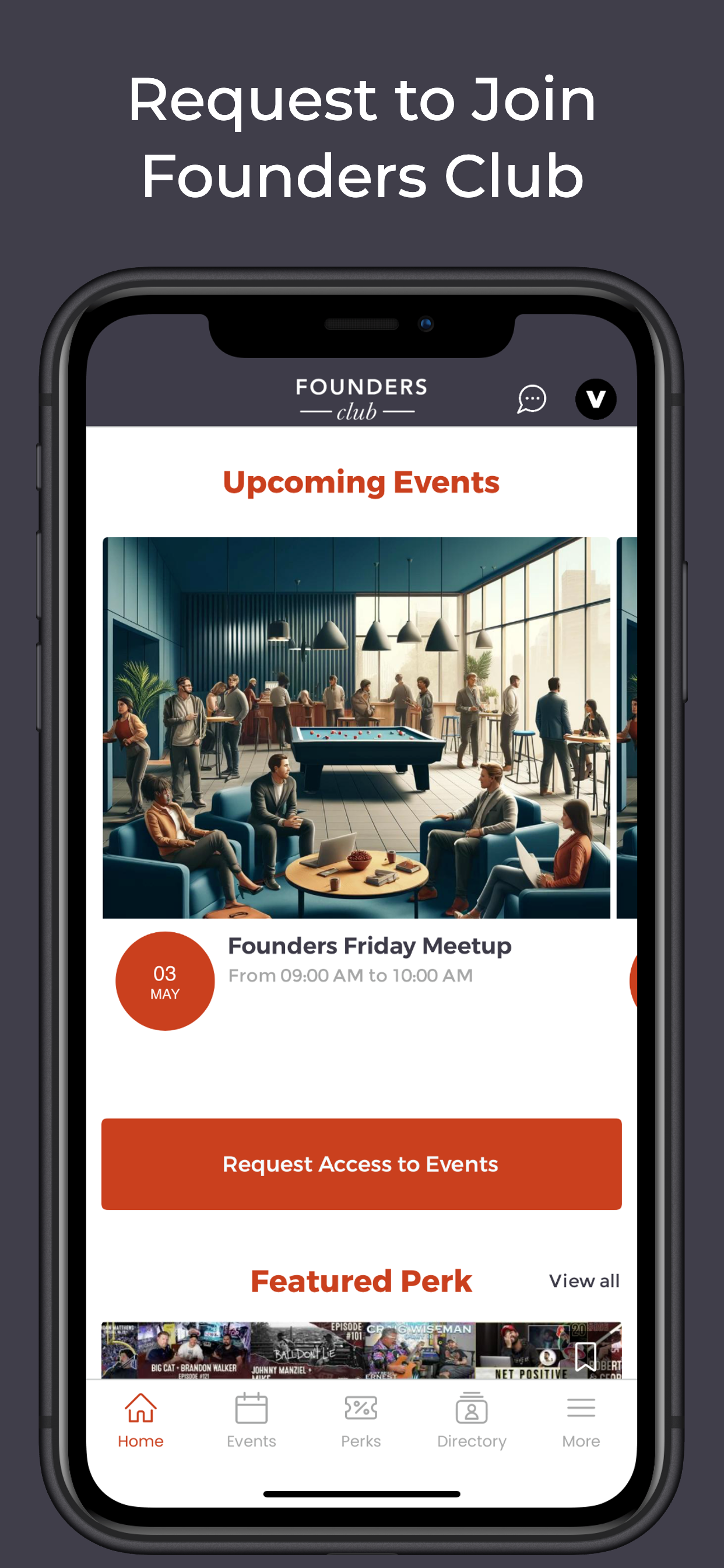 Founders Club