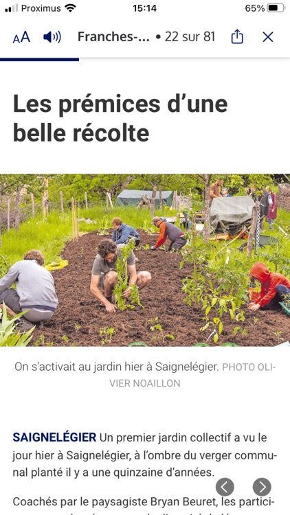 Le Quotidien Jurassien screenshot-4