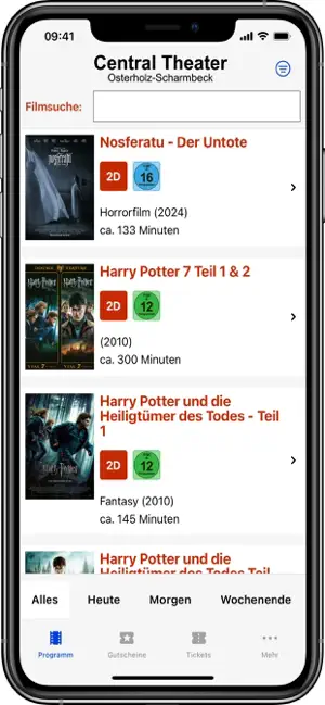 Central Theater OHZ screenshot 1