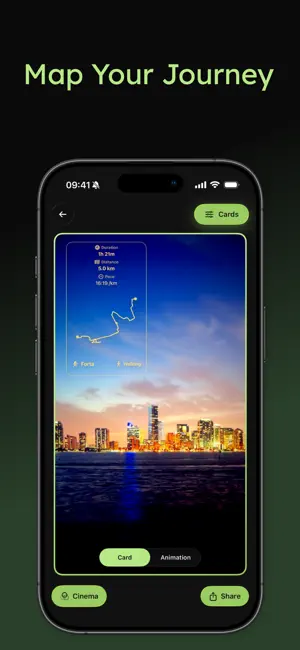 Forta - Fitness Share Cards screenshot 3