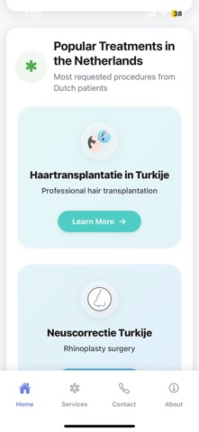 FlyHealth screenshot