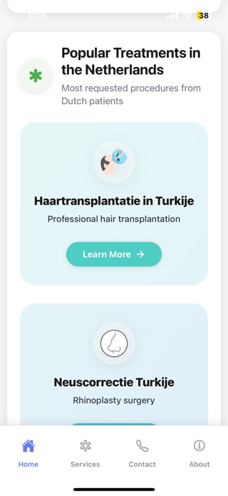 FlyHealth Screenshot 8 of 10