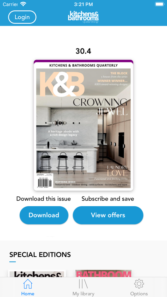 Kitchens & Bathrooms Quarterly - 7.2.10 - (iOS)