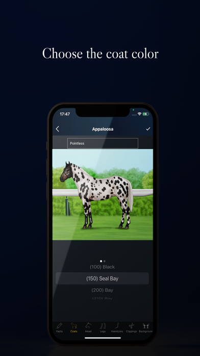 NOBLE HORSE DESIGNER Screenshot