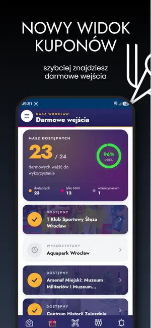 Nasz Wrocław UM iPhone screenshot 2
