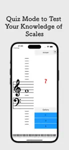 Musical Scale Practice screenshot #2 for iPhone