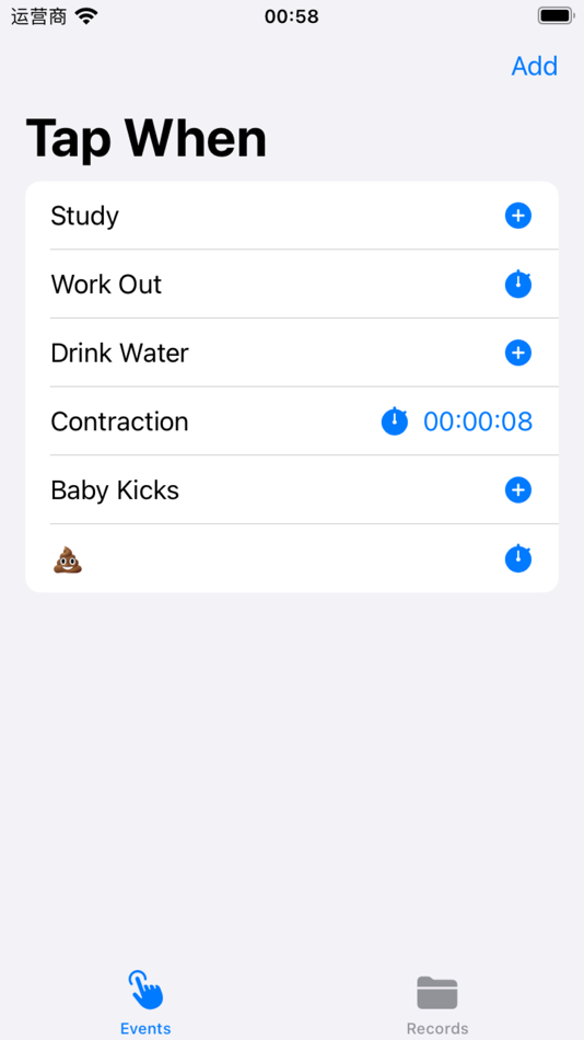 #1. Tap When (iOS) 由: 骏飞 潘
