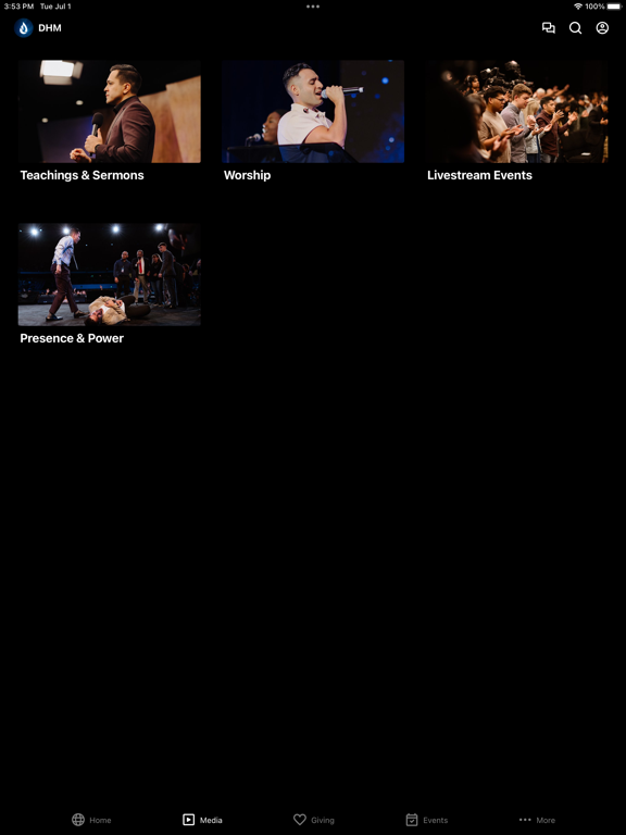 Screenshot #5 pour David Hernandez Ministries