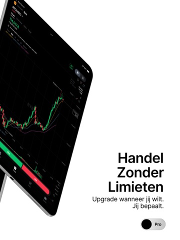 Bybit.eu: Koop BTC en Crypto iPad screenshot 2
