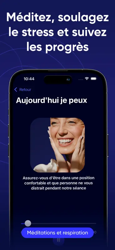 TSound: Thérapie Acouphènes screenshot 6 of 7