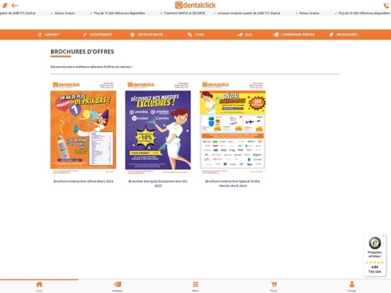 Screenshot #6 pour Dentalclick