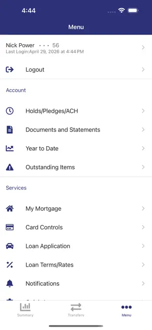 Farmway CU Mobile Banking screenshot 3