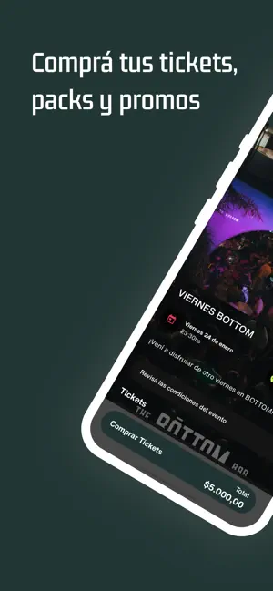 Bottom iPhone screenshot 2