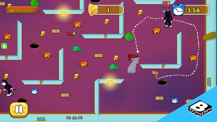 Tom & Jerry: Mouse Maze screenshot-6