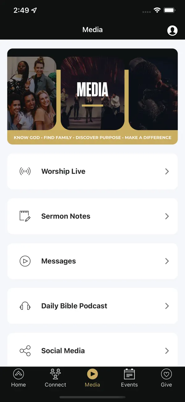 Screenshot #3 pour Zeal Church