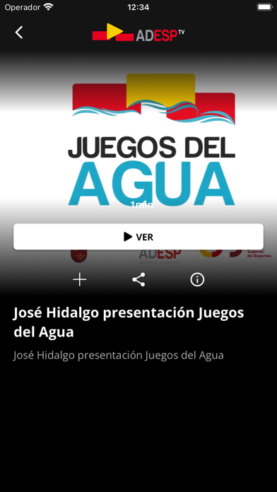 ADESP TV Screenshot