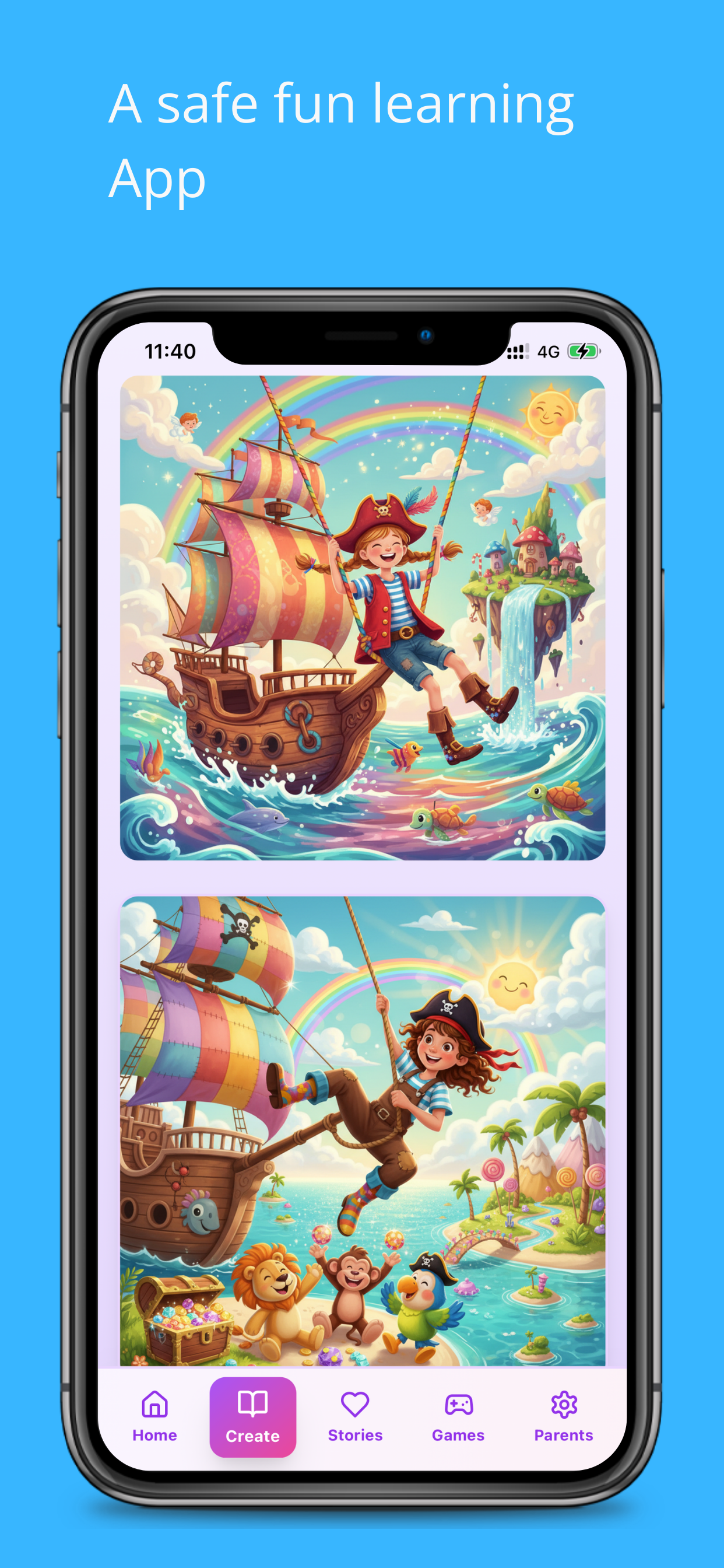 Magical StorySpark