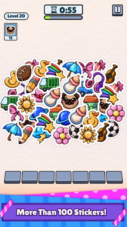 Doodle Match - Sticker Puzzle screenshot-3
