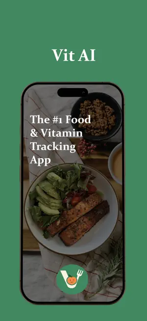 Vit AI: Nutrition Tracker screenshot 1