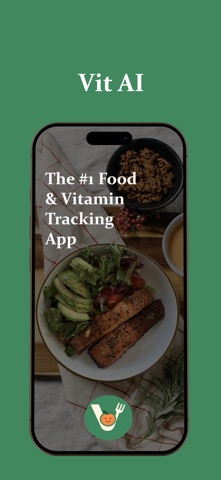 Vit AI: Nutrition Tracker Screenshot 1 of 5