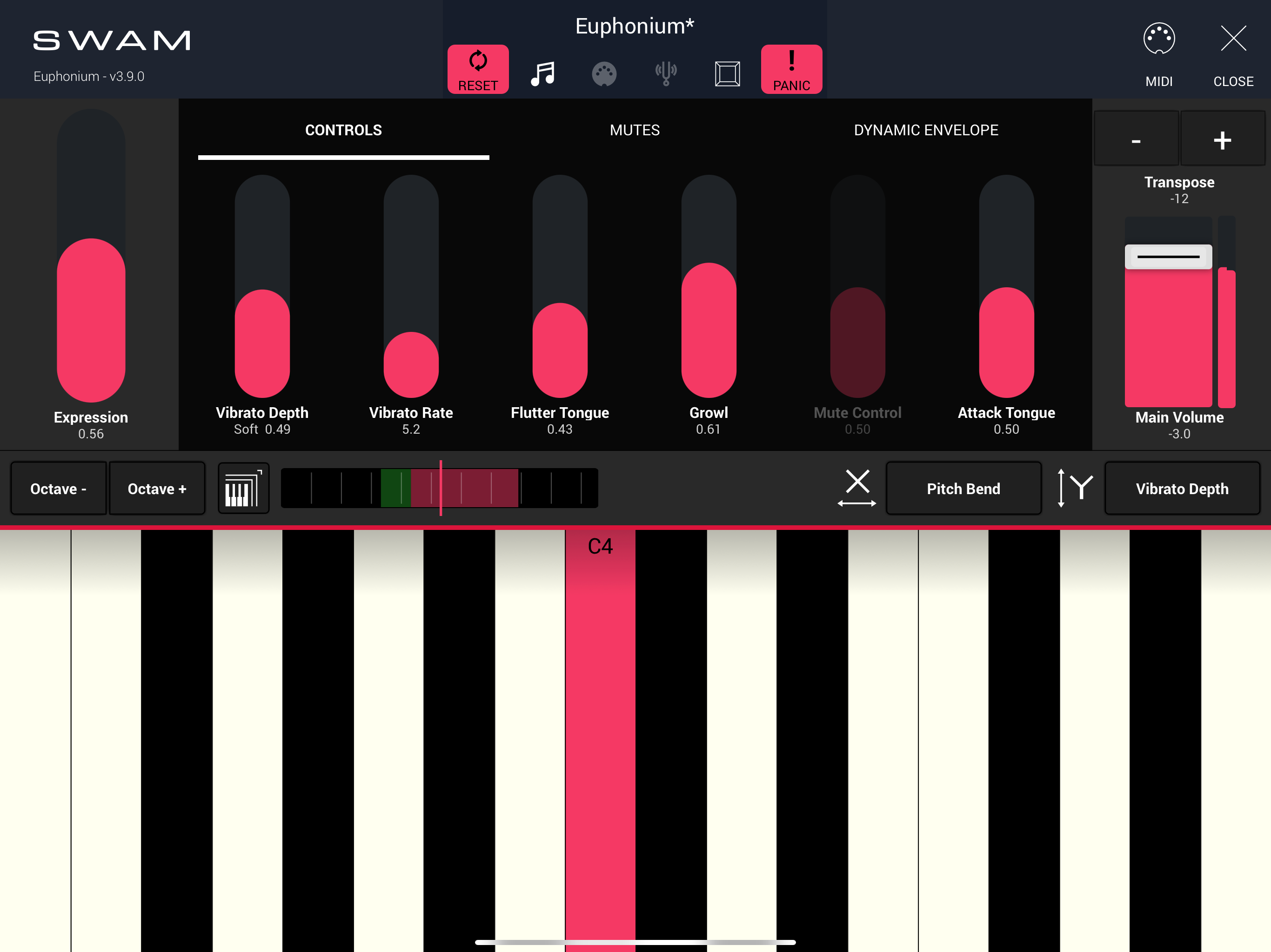 SWAM Euphonium screenshot 14