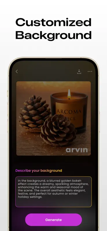 Arvin®: AI Product Photo Maker screenshot 9 of 10