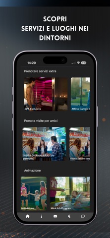 La Quercia Camping iPhone screenshot