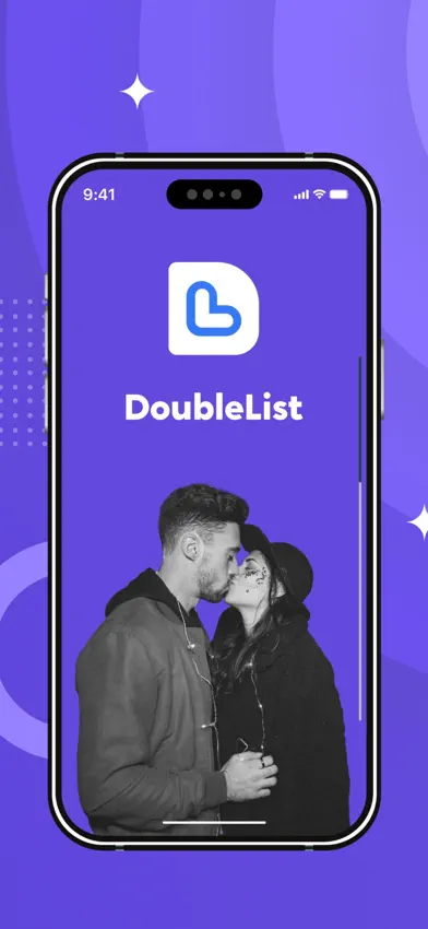 DoubleList - Casual Encounters screenshot 1