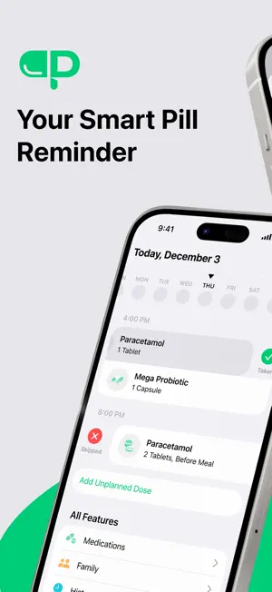 Pill Reminder for Family screenshot 1
