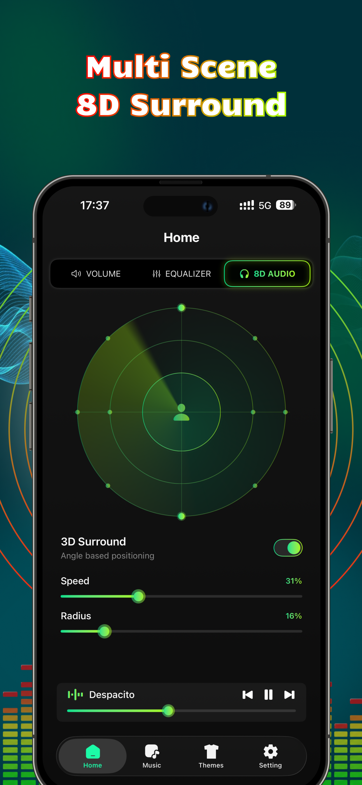 Volume Booster & Equalizer screenshot 6