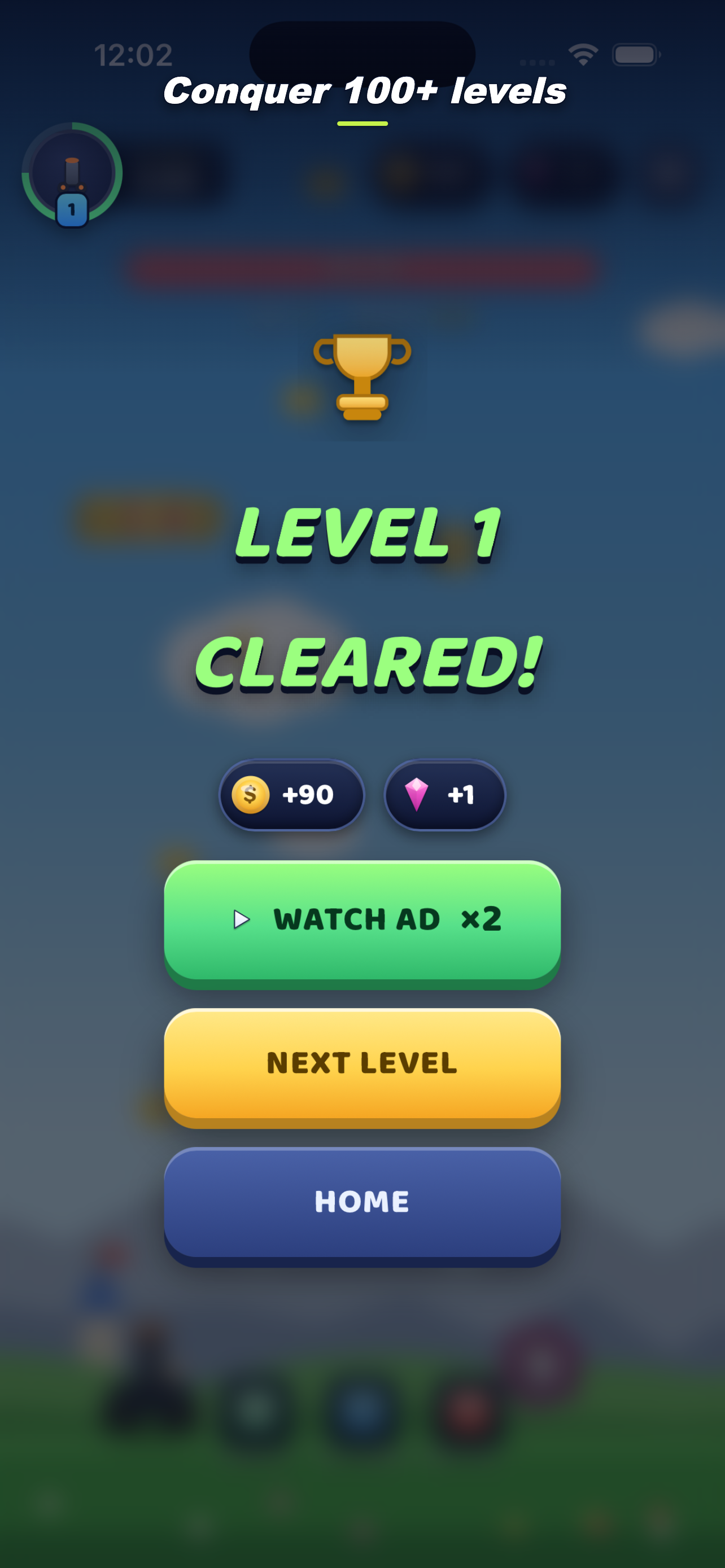 Ballvolt Cannon Ball Blast screenshot 3