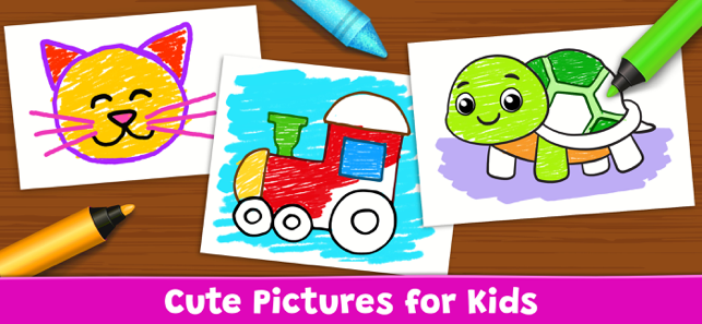 ‎Coloring Games: Painting, Glow Screenshot