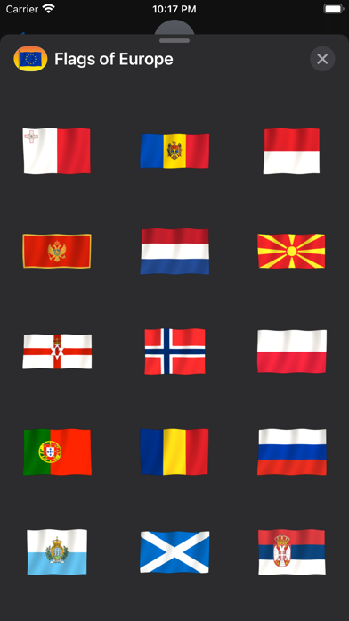 Flags of Europe Screenshot