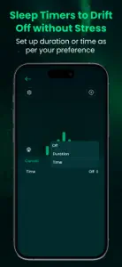 Green Noise App screenshot #1 for iPhone