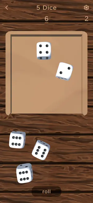 Dice Portal - 3D Dice Roller screenshot 2