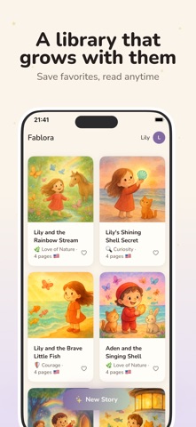 Fablora: Bedtime Stories Screenshot 5 of 7