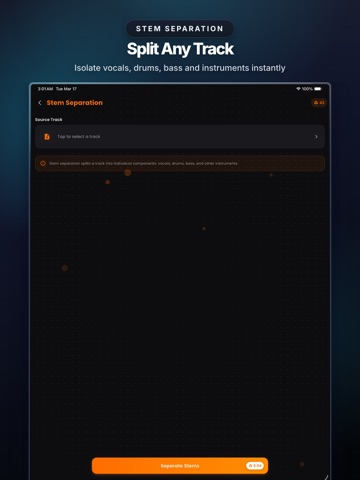 AI Music: Song Cover Generator iPad screenshot