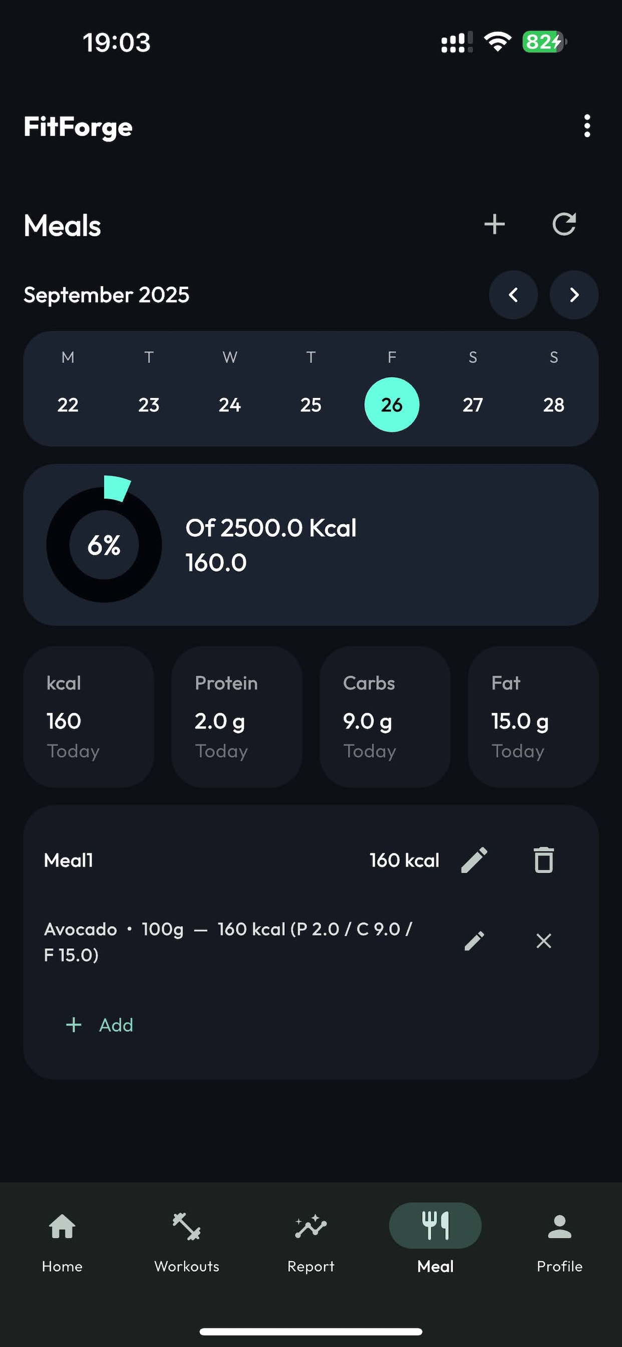 FitForge • Pro Fitness screenshot 8