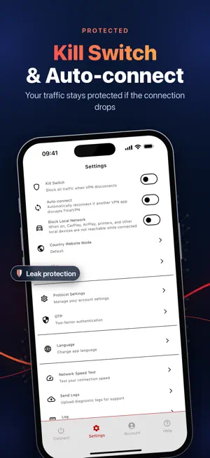 Final VPN - Fast & Secure VPN screenshot 3
