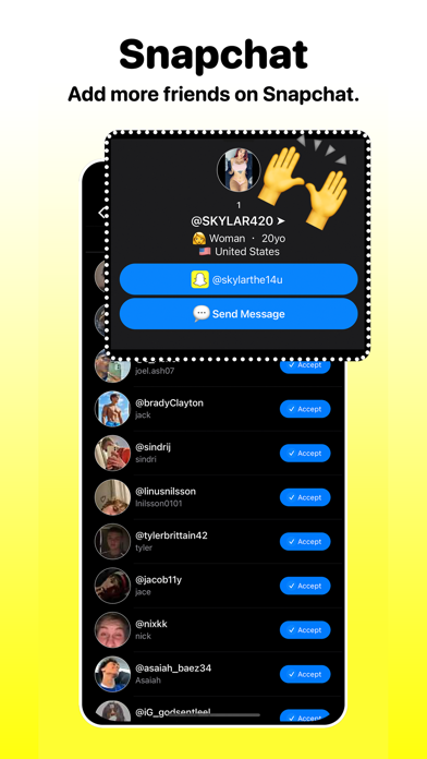 Screenshot #3 pour Dizkover: Find Friends Near Me