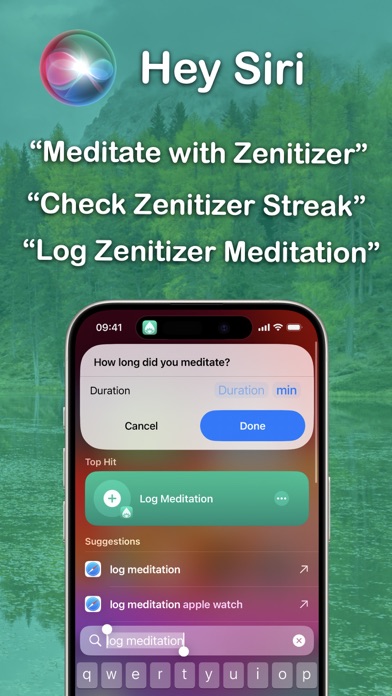 Meditation Timer - Zenitizer Screenshot