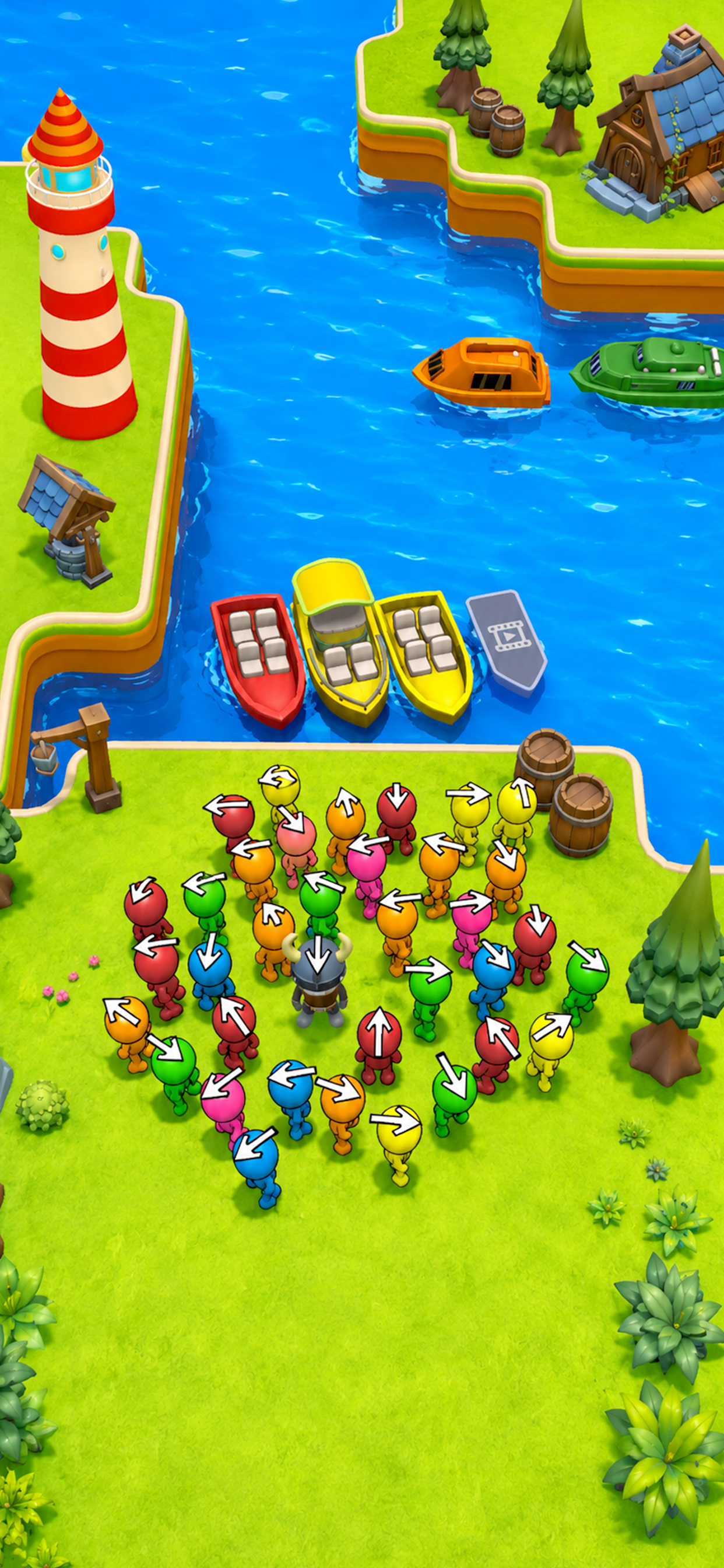 Crazy Crowd Puzzle Game screenshot 5