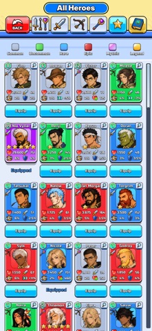 Loot Guild: Idle RPG Screenshot 4 of 10