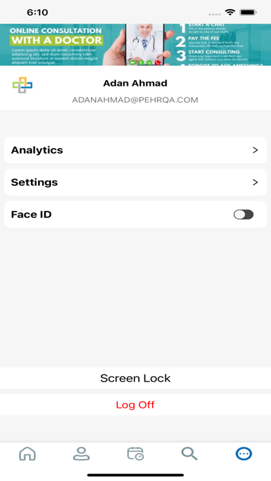 PracticeEHR Go iPhone screenshot 4 - Medical app