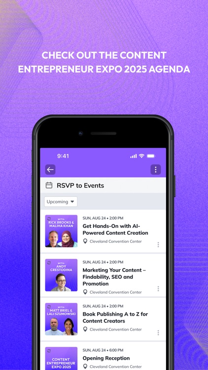 Content Entrepreneur Expo