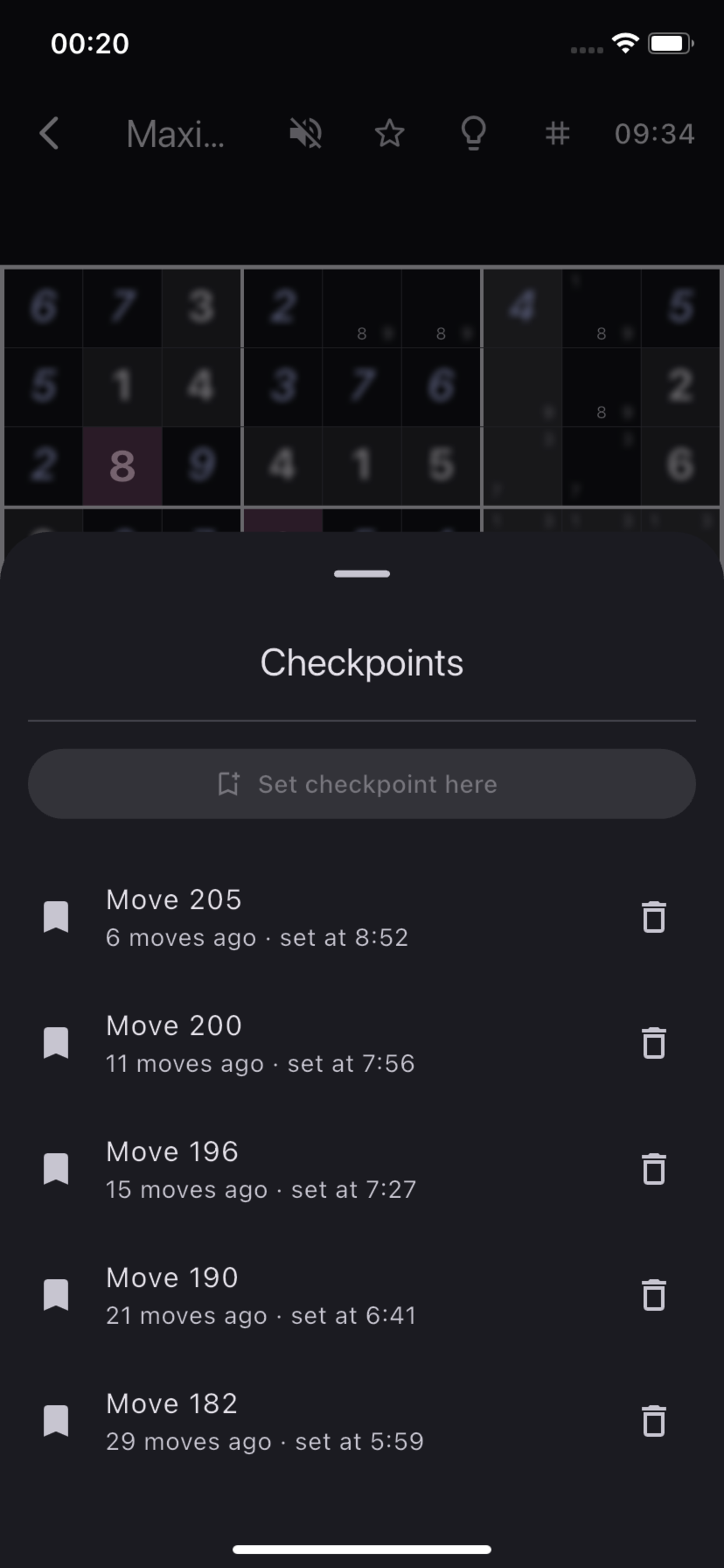Sudoku Atlas: 4×4 to 25×25 screenshot 8